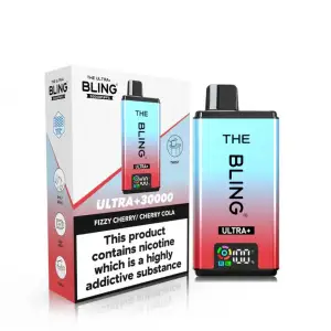 Fizzy Cherry/Cherry Cola The Bling Ultra Plus 30K Kit